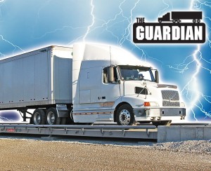 Cardinal Guardian Truck Scale